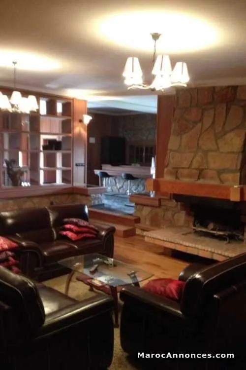 Loue villa à ifrane - إفران (2)