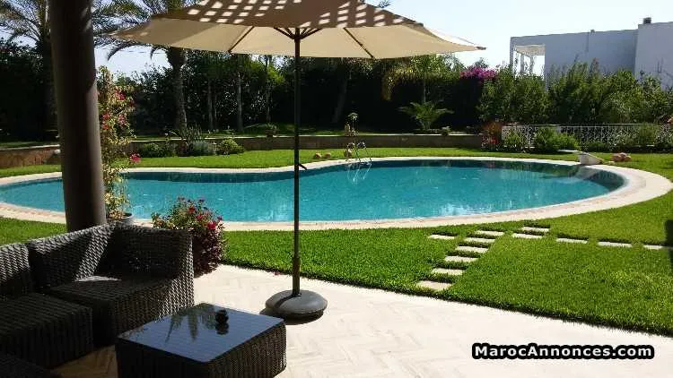 Villa 2000 m² souissi - الرباط