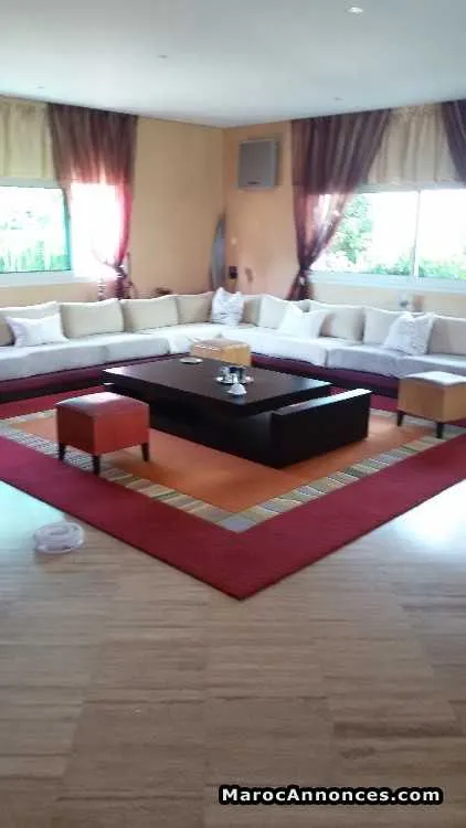 Villa 2000 m² souissi - الرباط (3)