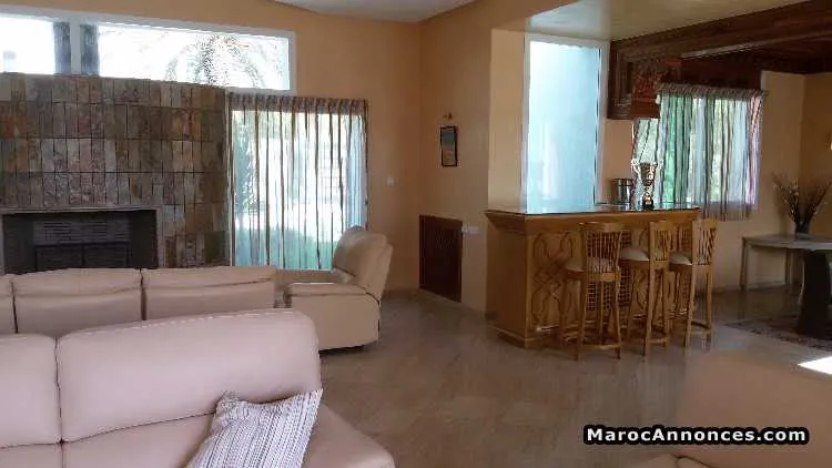 Villa 2000 m² souissi - الرباط (2)