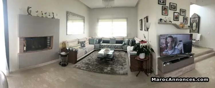 Villa à louer à dar bouazza - الدار البيضاء (3)