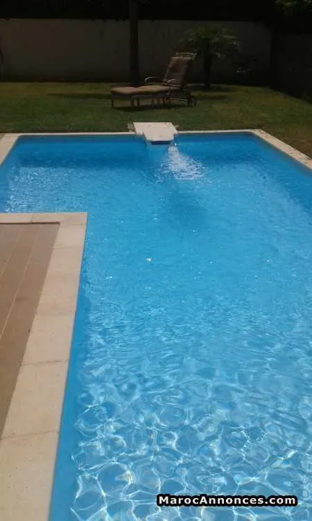 Villa à louer à dar bouazza - الدار البيضاء (2)