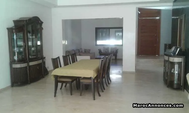 Villa à louer à dar bouazza - الدار البيضاء (3)