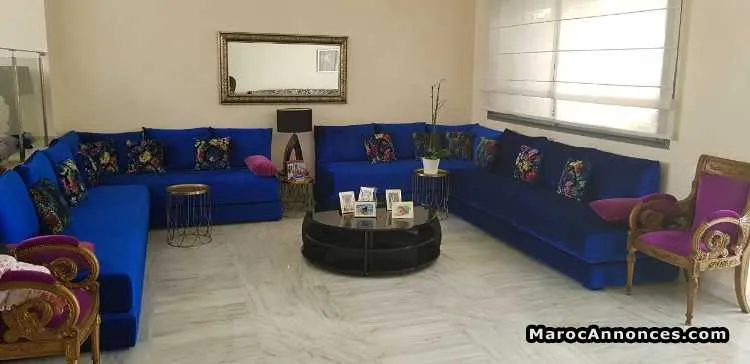 Villa à louer à dar bouazza casa - الدار البيضاء (2)
