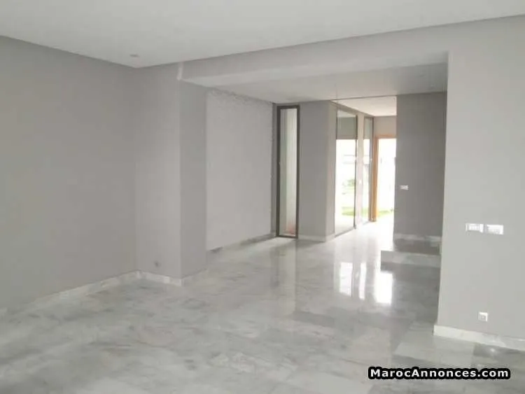 Villa 400m² à bouskoura - الدار البيضاء (2)