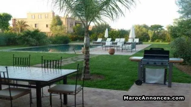 Villa rte amizmiz - مراكش (2)