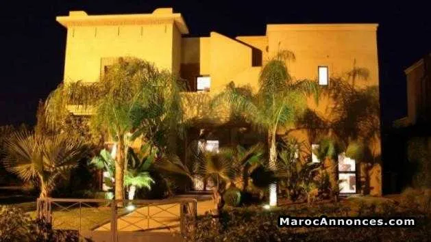 Villa rte amizmiz - مراكش