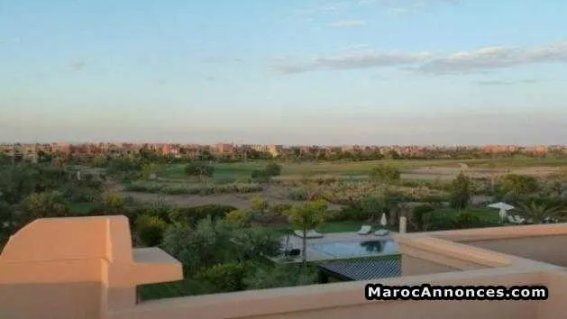 Villa rte amizmiz - مراكش (3)