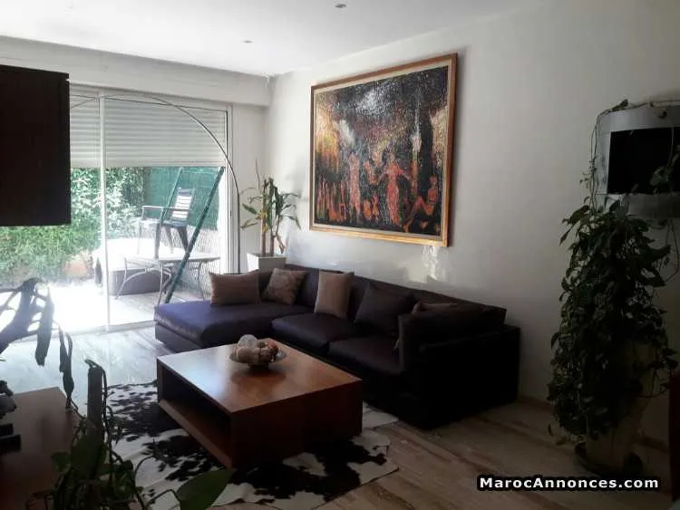 Villa à louer à dar bouazza - الدار البيضاء (3)