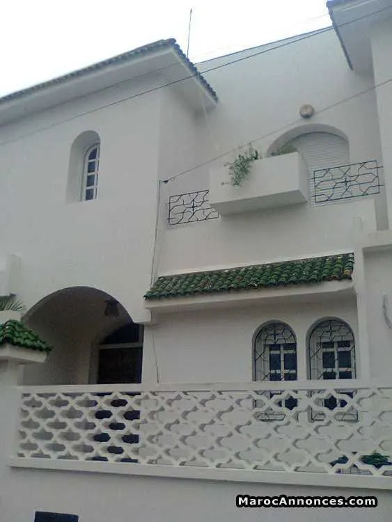 Villa à guich oudaya - تمارة