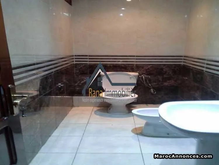 Location villa neuve meublée de 400m² à hay riad - الرباط (2)