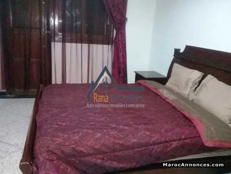 Location villa neuve meublée de 400m² à hay riad - الرباط (3)