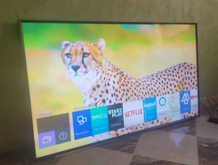Tv 65" samsung 4k smart wifi - مكناس