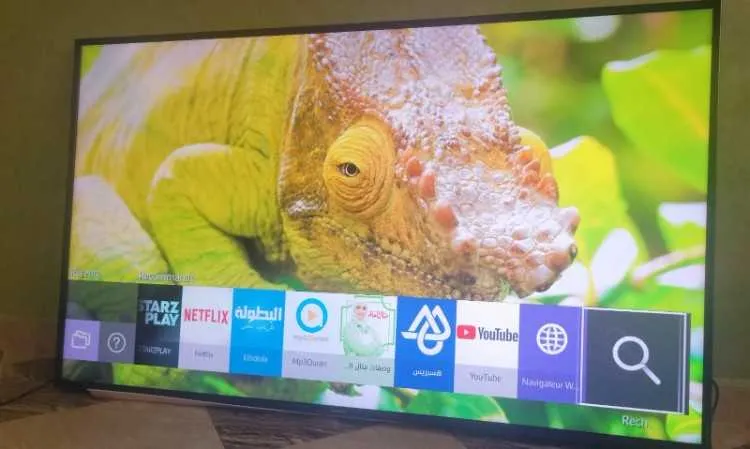Tv 65" samsung 4k smart wifi - مكناس (2)