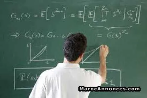 Cours de maths et physisue - مراكش