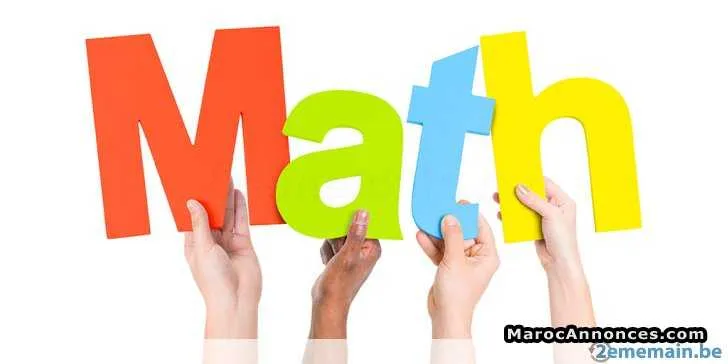 Cours de soutiens en mathématiques - تمارة