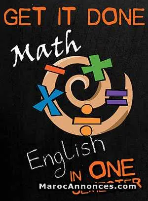 Courses  math and english - الدار البيضاء
