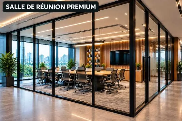 Cloisons aluminium vitrees sur mesure casablanca - الدار البيضاء