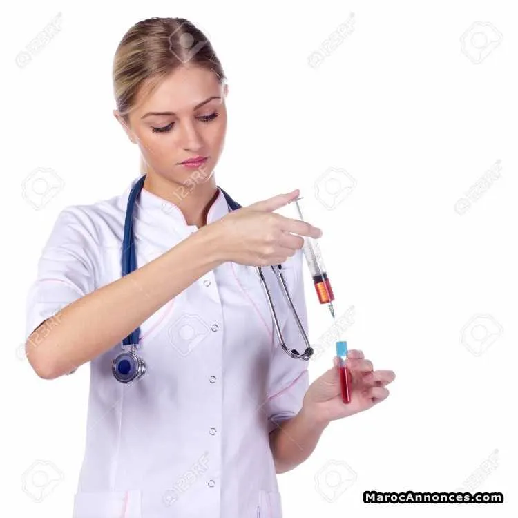 Infirmiere polyvalente - مراكش