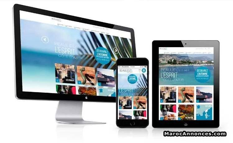 Création de sites web - الدار البيضاء