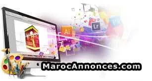 Création de site web & logo et cartes visites - الدار البيضاء