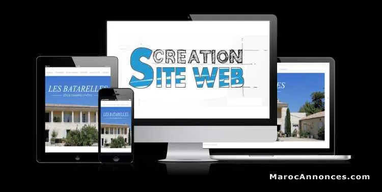 Création de site web pro dynamique & e-commerce - الدار البيضاء (2)