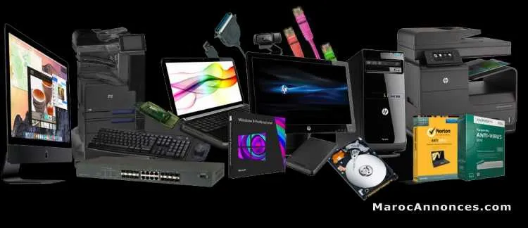 Réparation de matériel informatique. - الرباط