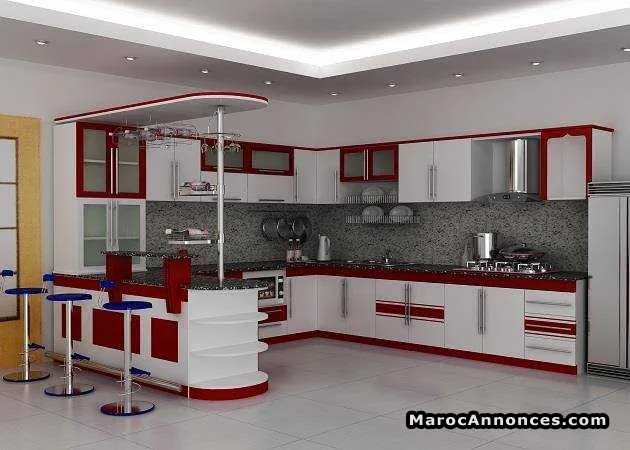Travaux menuiserie  نجار أشغال النجارة جودة مضمونة - سلا (3)