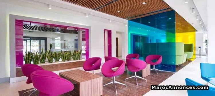 Décoration d'espaces commercial - الدار البيضاء