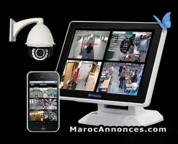 Vidéosurveillance, système anti-intrusion, réseaux - الدار البيضاء (2)