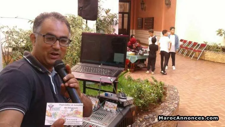 Organisation  anniversaire à domicile - الدار البيضاء