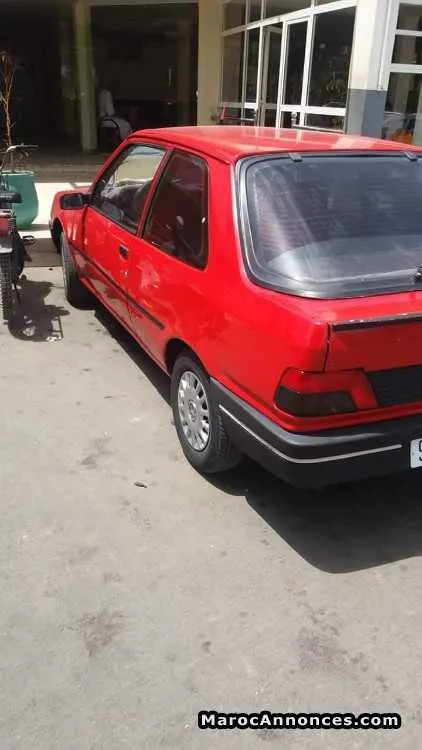 Vente peugeot 309 - الدار البيضاء (2)