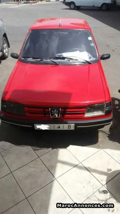 Vente peugeot 309 - الدار البيضاء (3)