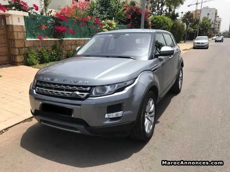 Range rover evoque - الدار البيضاء