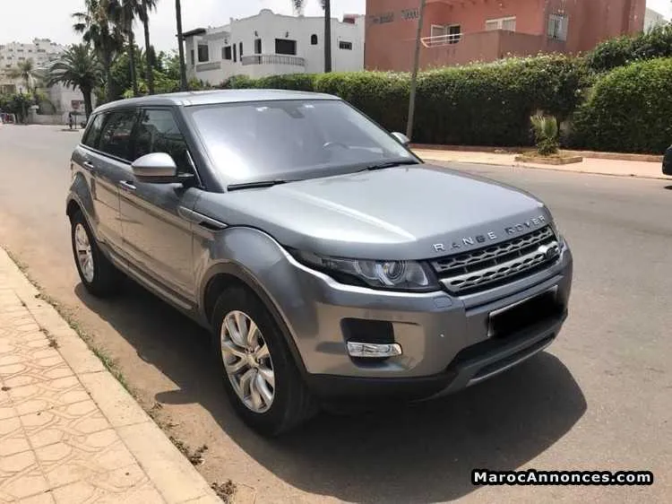 Range rover evoque - الدار البيضاء (2)