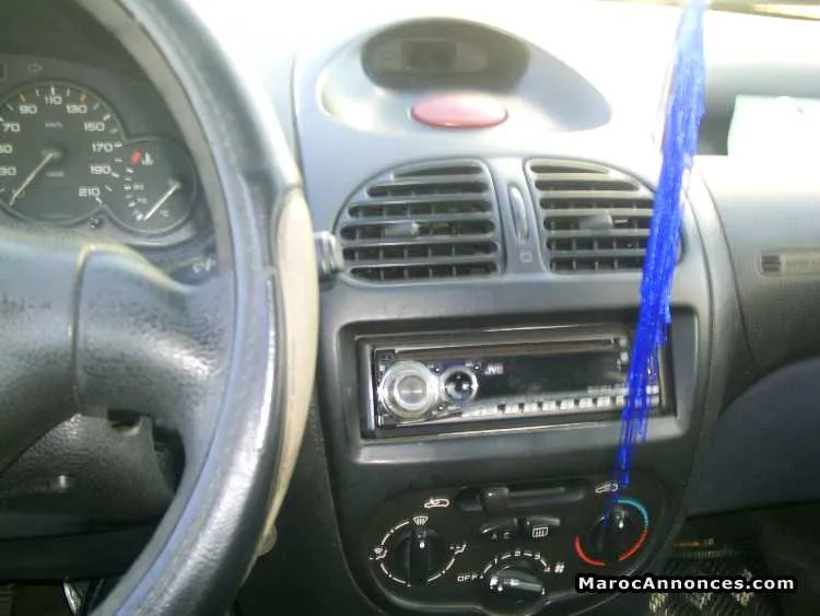 Peugeot 206 diesel - الدار البيضاء (2)