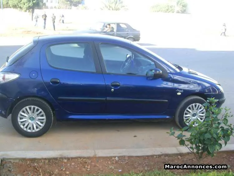 Peugeot 206 diesel - الدار البيضاء