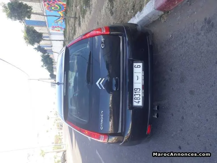 Citroën c4 6chv md 2006 - الدار البيضاء (2)