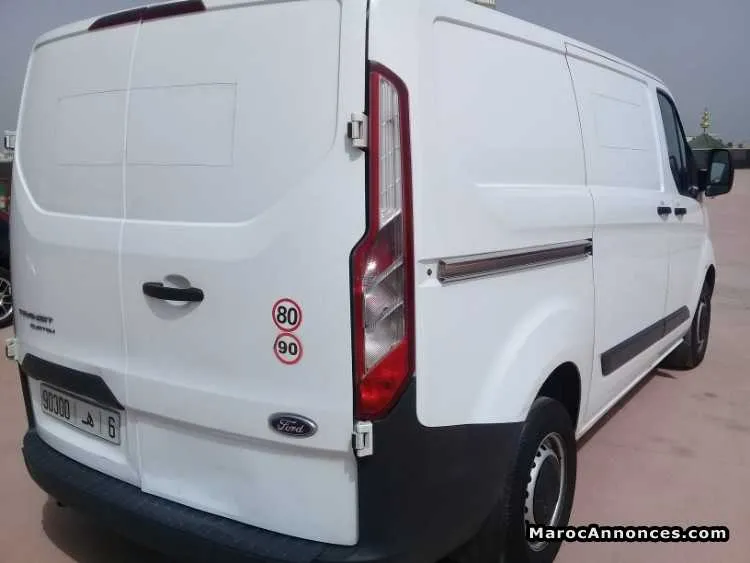 Ford transit custom neuf - الدار البيضاء (3)