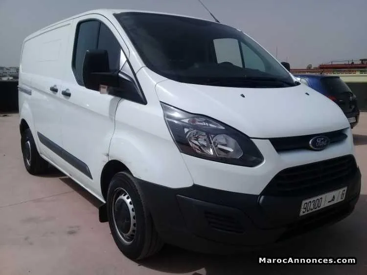 Ford transit custom neuf - الدار البيضاء (2)