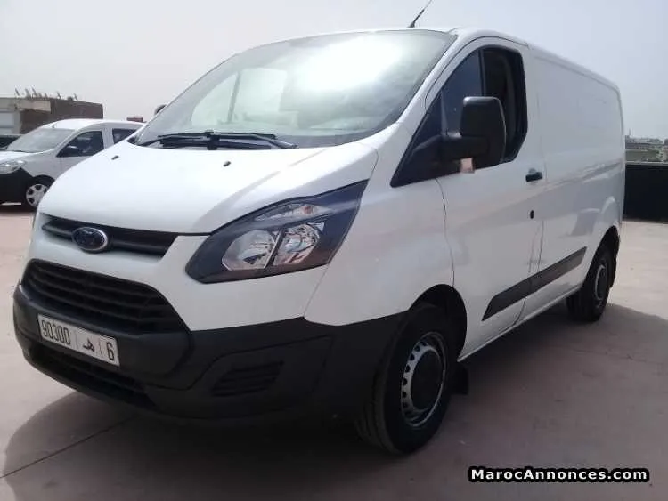 Ford transit custom neuf - الدار البيضاء