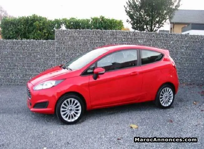 Ford fiesta als nieuw - الرباط