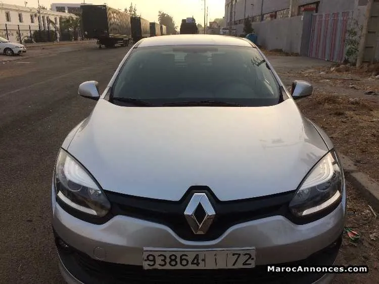 Megane 3 - الدار البيضاء (2)