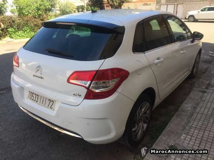 Citroen c4 navi sport - الدار البيضاء
