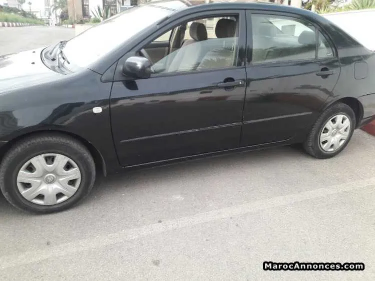Toyota corolla 2d xli - الرباط (2)