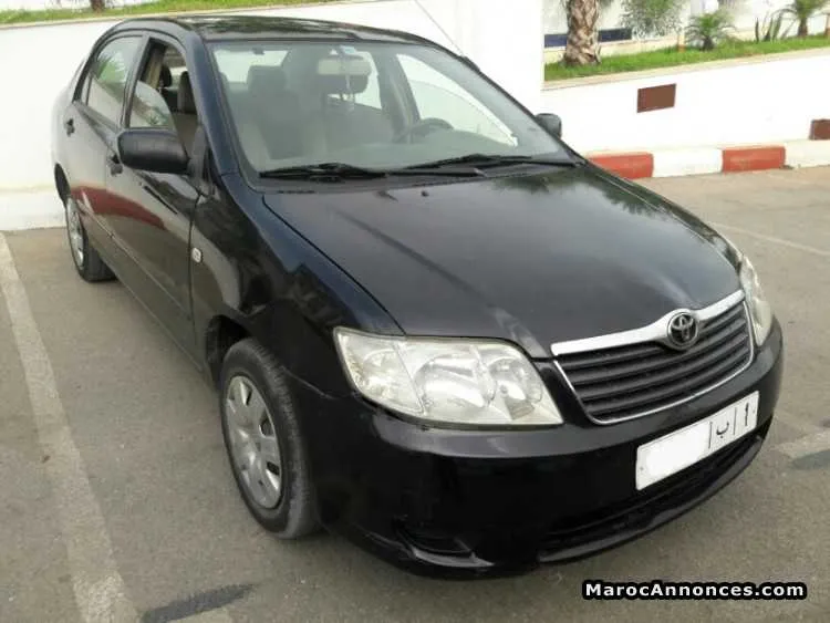 Toyota corolla 2d xli - الرباط