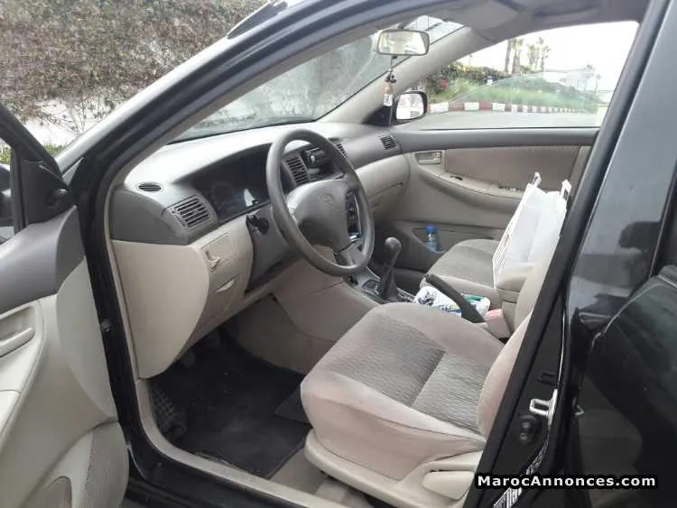 Toyota corolla 2d xli - الرباط (3)