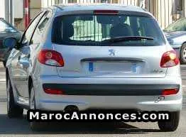 Peugeot 206 plus - الدار البيضاء