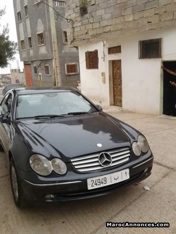 Mercedes clk 200 kompressor - الجديدة