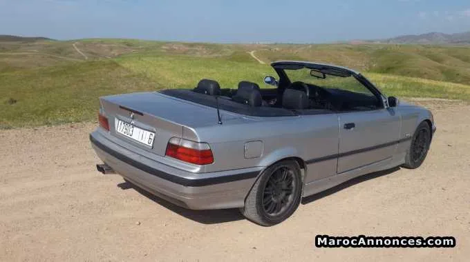 Bmw 320i cabriolet - مراكش (2)